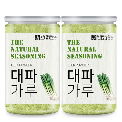 부영한방약초 대파가루, 100g, 2개