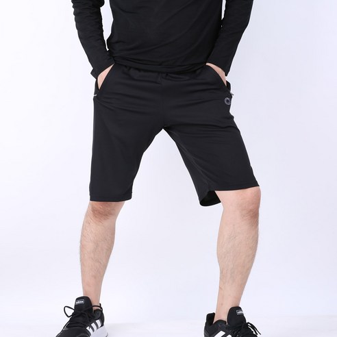 미루나무 남성용 쿨마스터 등산반바지
