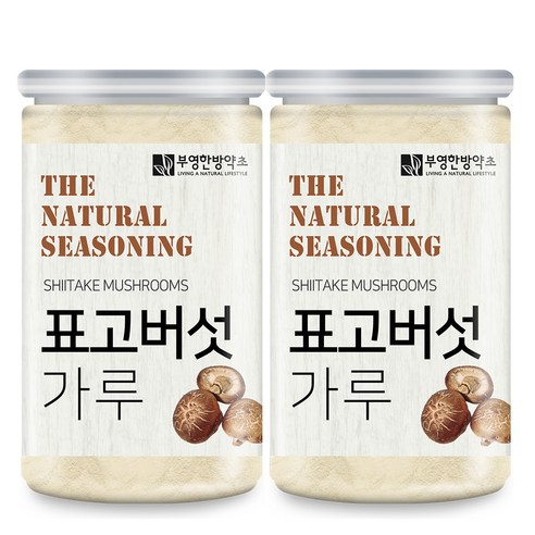 부영한방약초 표고버섯가루, 100g, 2개