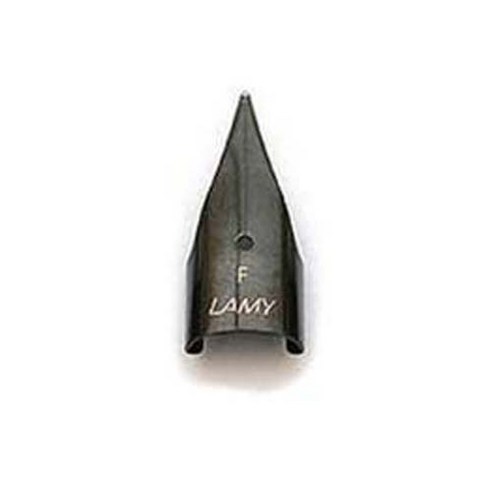 LAMY 만년필 펜촉 블랙스틸, F, 1개