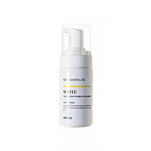 메르헨랩 화이트 트리트먼트 버블 클렌저, 100ml, 1개