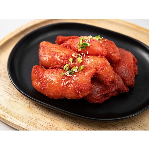 녹선의 양념 명란젓 파치: 전통 간식의 맛있는 변신