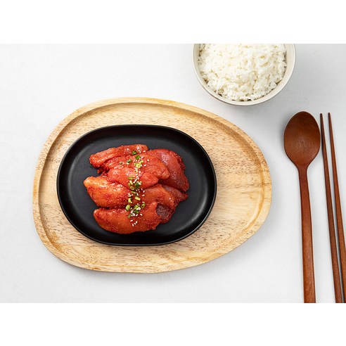 녹선의 양념 명란젓 파치: 전통 간식의 맛있는 변신