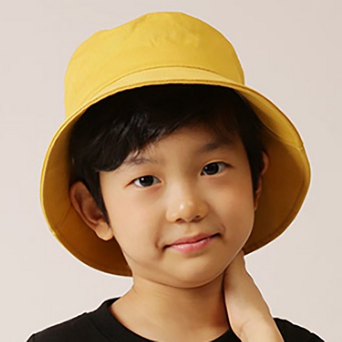 무슈 아동용 심플 벙거지