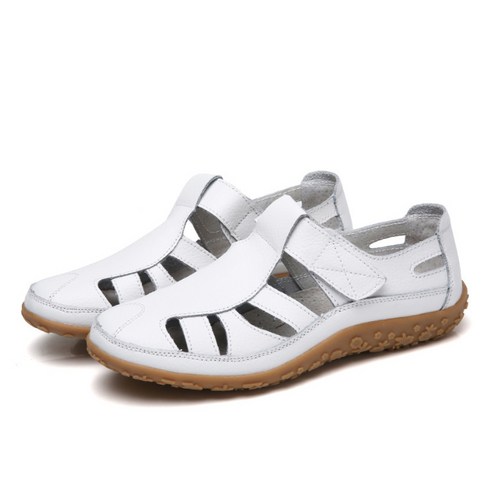 콩 여성용 K SHOES 캐주얼 스타일 샌들