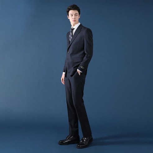 리버클래시 남성용 반우라 슬림 라인 정장 자켓 LGS11462