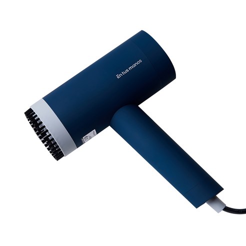 엔뚜마노 핸디 스팀 다리미, EM-HI500, 네이비 + 그레이