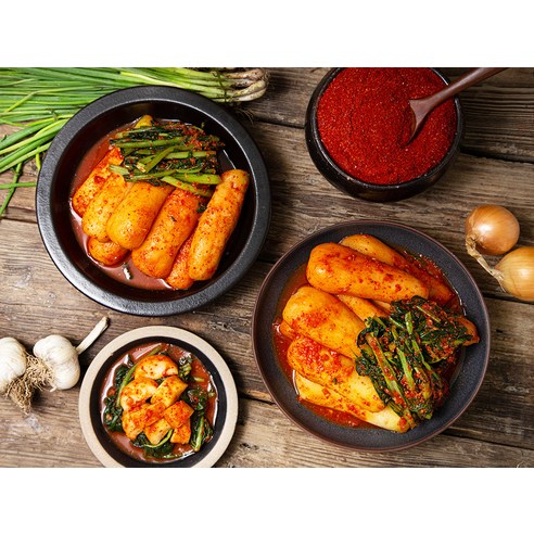 잃어버린 입맛을 되찾아 줄 마법, 아삭한 도미솔 총각김치