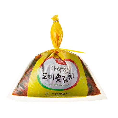 아삭한 도미솔 열무김치, 3kg, 1개