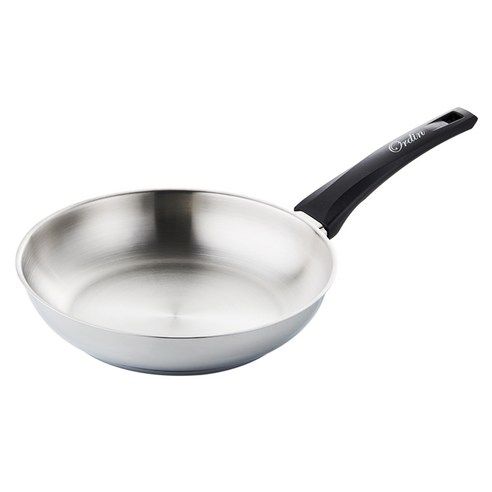 한일스텐레스 오딘 바닥3중 안사틴 스텐 프라이팬, 28cm, 1개