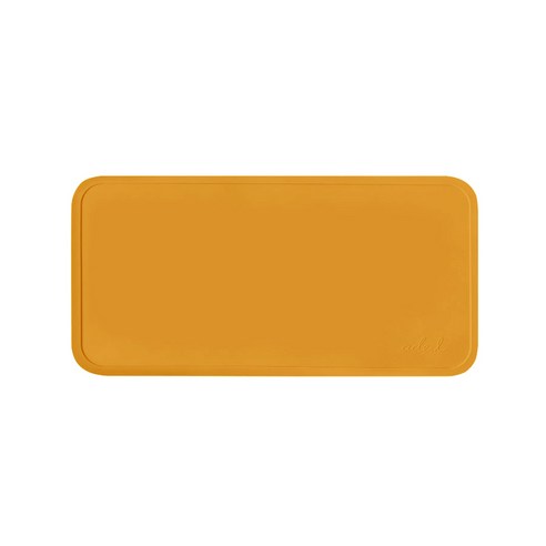 에이드엘 브런치 실리콘 테이블매트, 머스타드, 385 x 198 mm