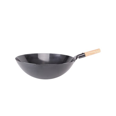 한국 철 코팅 북경팬 나무손잡이, 48cm, 1개