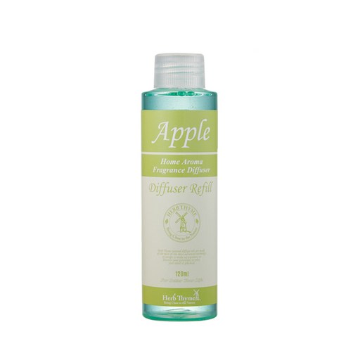 허브타임 디퓨저 리필, 애플, 120ml, 1개
