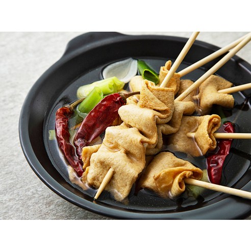 온몸을 따뜻하게 하는 쫄깃한 꼬치어묵