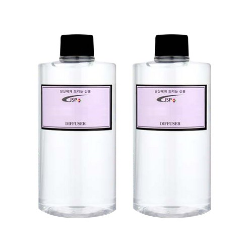 제이에스피 디퓨저리필 2p, 클린코튼, 500ml