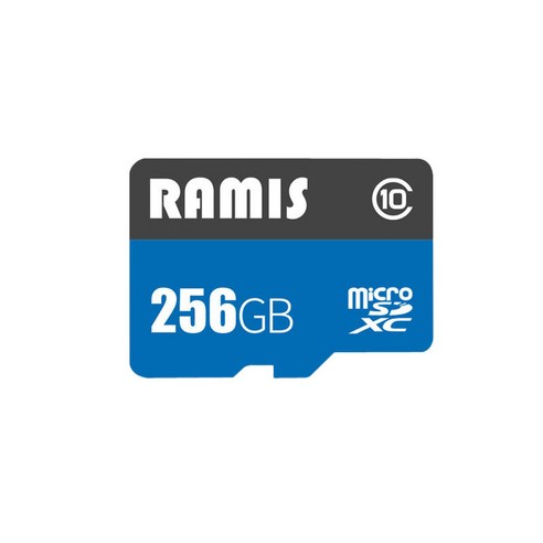 래미즈 마이크로 SD카드 TF 클래스 10 + 어댑터, 256GB