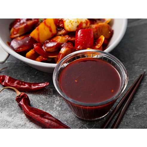 매콤한 요리가 쉬워지는 마법, 굽네 볼케이노 소스!