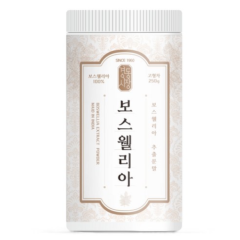 경동시장 보스웰리아 추출분말, 1개, 250g