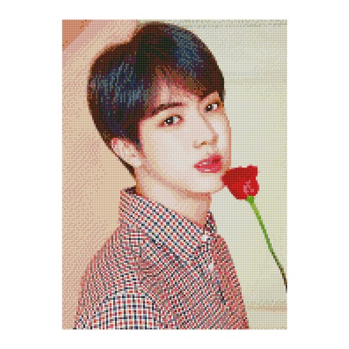 아이러브페인팅 BTS CUBIC PAINTING, Jin, 1세트