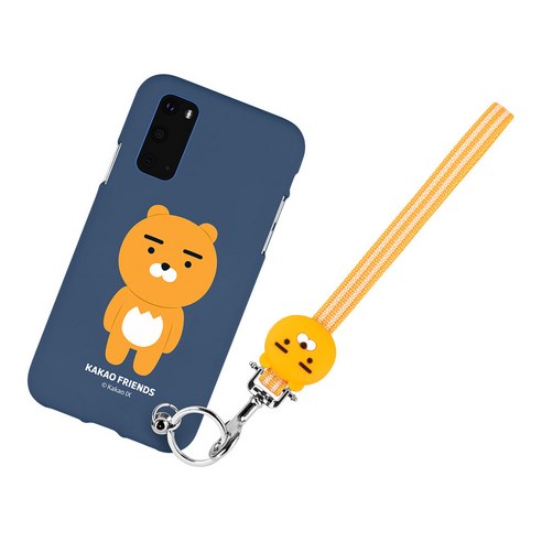 카카오프렌즈 스트랩 휴대폰 케이스