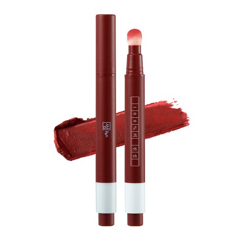 썸펜 데이트 롱 래스팅 벨벳 립 구름틴트 2ml, 버건디, 1개