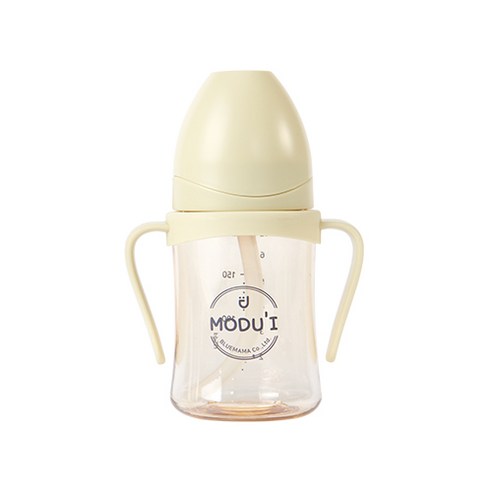 모두아이 PPSU 프리미엄 Sippy 빨대컵 200ml, 그린빈, 1개