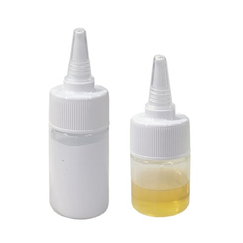 지디큐 팩토리 실크스크린 유리 인쇄용 잉크 20ml, 화이트
