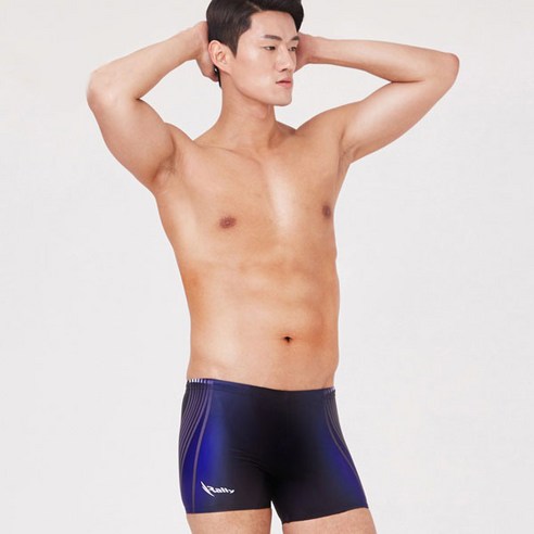 랠리 남성 사각 수영복 MSMQ306