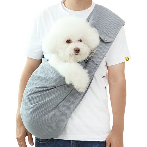 리토가토 커들리 강아지 슬링백, 그레이