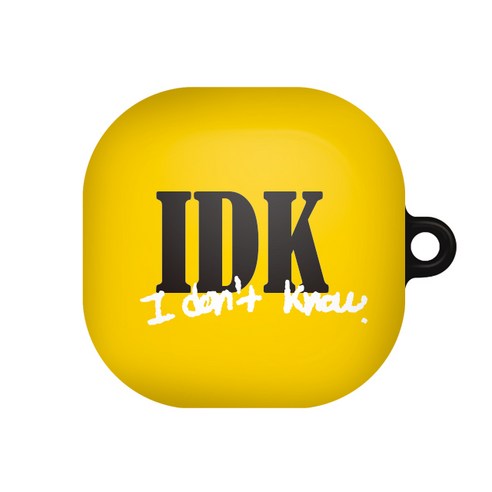 바니몽 갤럭시 버즈라이브 / 버즈2 테이크 하드케이스, 01 IDK Best Top3