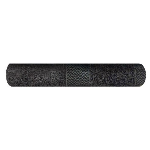 송월타월 CM 헤링본라인 50 바스타월 250g 뱀부얀 혼방사, 회색, 1개
