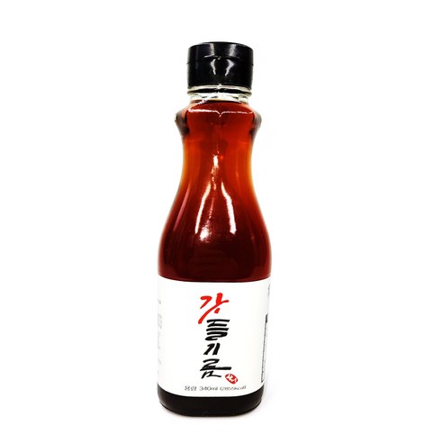 순애할매농산 갓들기름, 340ml, 1개