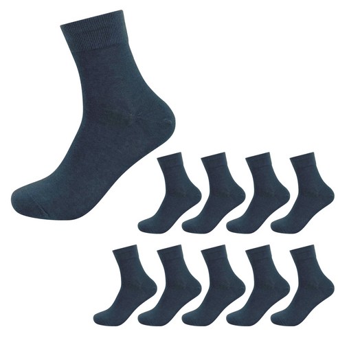 남성용 여름용 순면양말 10켤레 세트 남성여름양말