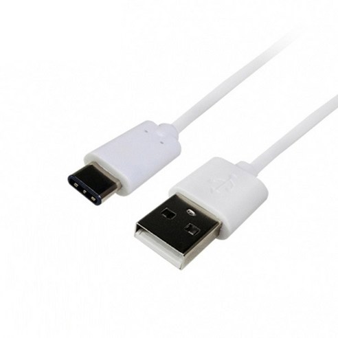 LANStar USB C타입 USB 케이블 1m LS-U31-CM2AM-1M, 1개