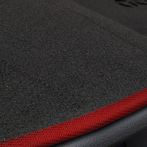 토드 프리미엄 부직포 대시보드 커버 블랙 + 레드테두리 K-138, 기아자동차, 2020 쏘렌토 MQ4