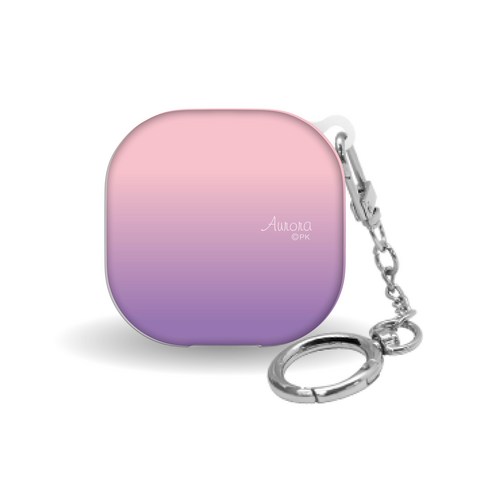웨이브스튜디오 소울 디자인 갤럭시 버즈 2 / 프로 / 라이브 케이스, 오로라 Pastel D