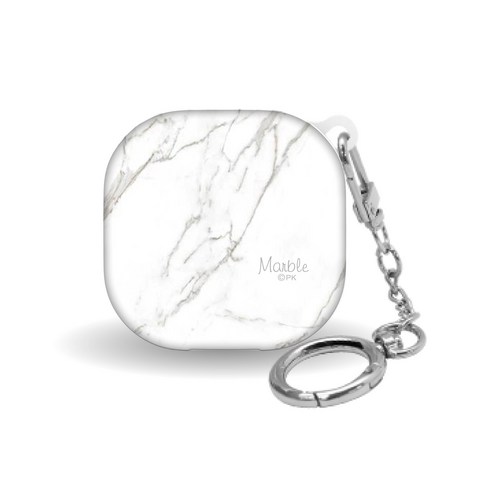 웨이브스튜디오 소울 디자인 갤럭시 버즈 2 / 프로 / 라이브 케이스, 대리석 Marble B