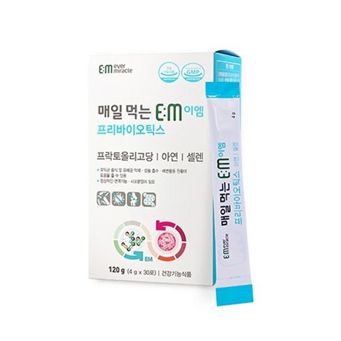 이엠 매일 먹는 프리바이오틱스, 4g, 30개