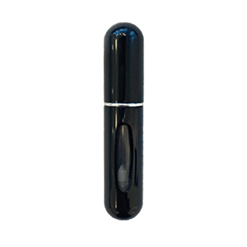 로얄워터 휴대용 향수 공병 5ml, 블랙 유광, 1개