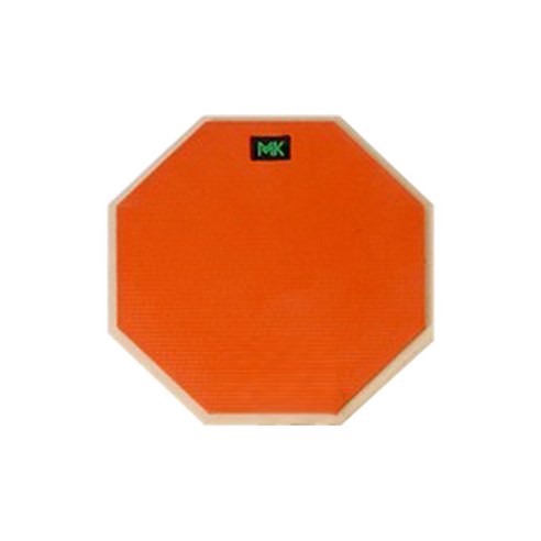 이디오 연습용 드럼패드 30 x 30 x 2.5 cm, 오렌지, 1개