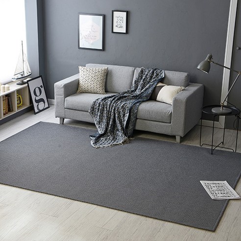 발탄 사계절 러그 하나로 썰렁한 집을 포근하고 아늑한 공간으로!