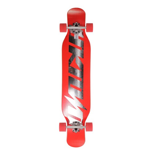 언노운 댄싱 롱보드 Chrome, Red Silver, 1개