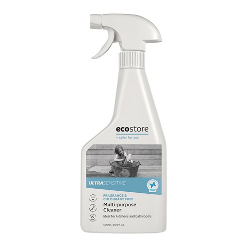에코스토어 다목적 크리너 울트라 센서티브 무향, 500ml, 1개
