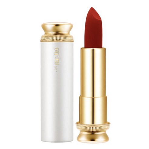 숨37도 로시크숨마 벨벳 립스틱 3.8g, 딥레드, 1개