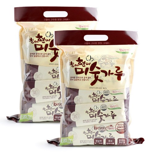 발아현미 미숫가루 스틱형, 25g, 30개