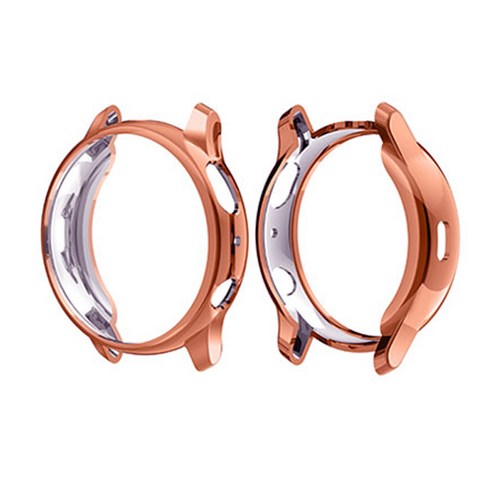 인뮤즈 갤럭시워치 엑티브 풀커버 보호케이스 44mm, 로즈골드, 1개