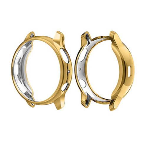 인뮤즈 갤럭시워치 엑티브 풀커버 보호케이스 44mm, 골드, 1개