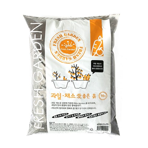 BFA 과일 채소 애 좋은 흙 10L, 1개, 10000ml