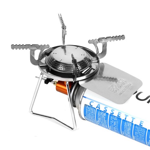 야외 모험을 위한 안전하고 편리한 캠핑 가스 요리기구