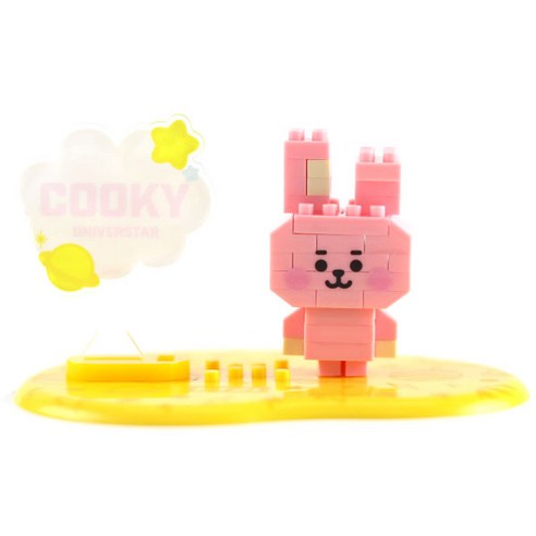BT21 베이비 나노블럭, COOKY